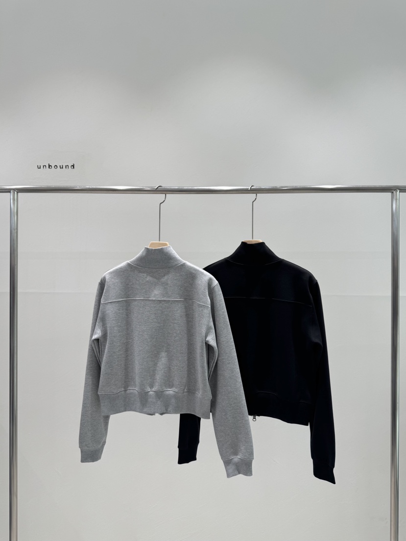 UNBOUND東大門代購女士新款休閑26春夏時尚推薦真品衛衣拉鏈UNBOUND衛衣