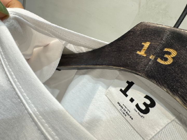 1.3韓國代購女士新品真品熱賣推薦人氣26春夏休閑長袖T恤1.3長袖T恤