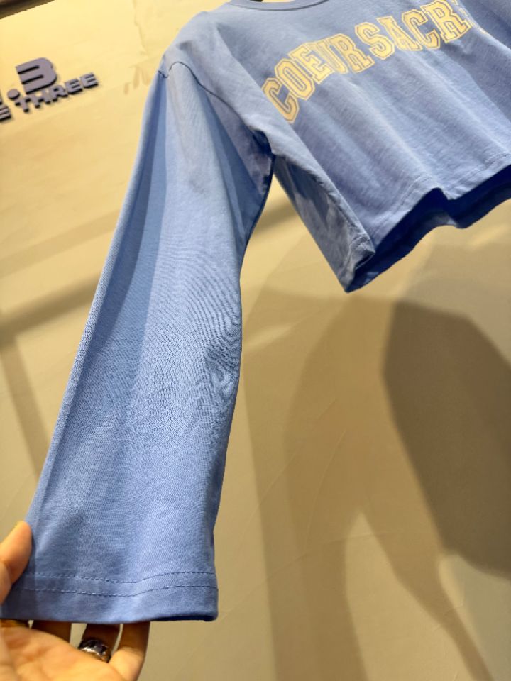 1.3韓國代購女士新品真品熱賣推薦人氣26春夏休閑長袖T恤1.3長袖T恤