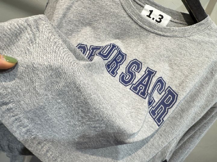 1.3韓國代購女士新品真品熱賣推薦人氣26春夏休閑長袖T恤1.3長袖T恤