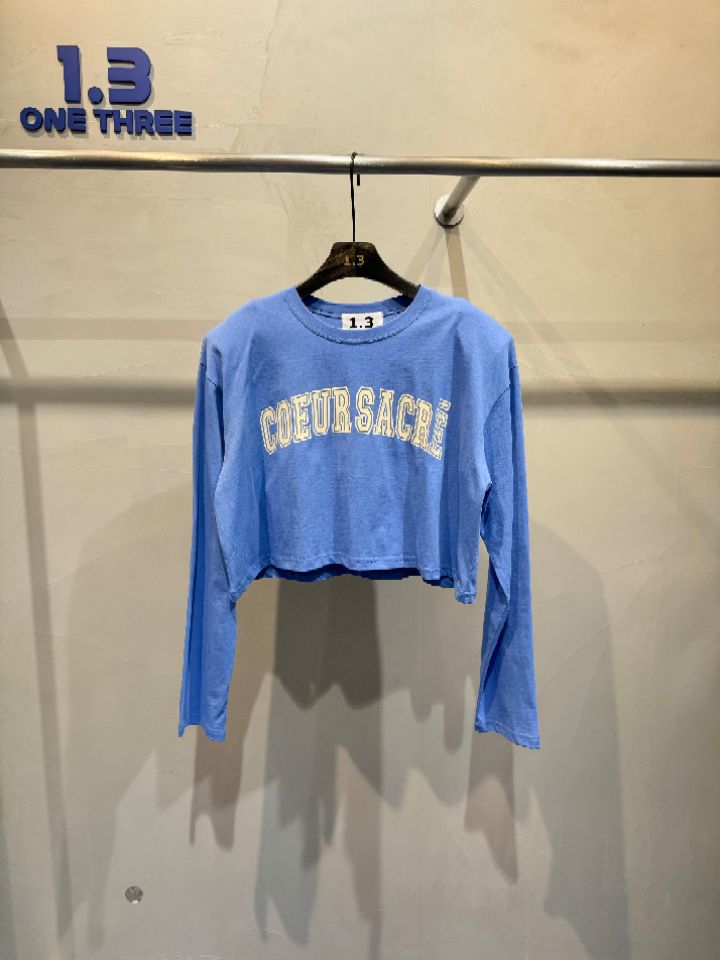 1.3韓國代購女士新品真品熱賣推薦人氣26春夏休閑長袖T恤1.3長袖T恤圖色3