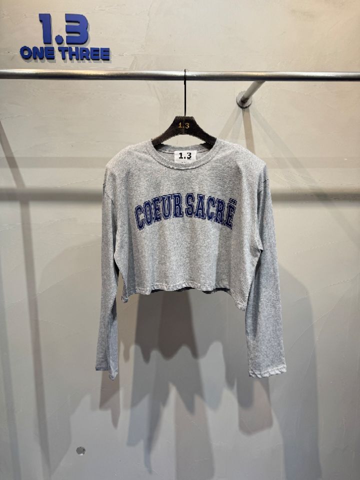 1.3韓國代購女士新品真品熱賣推薦人氣26春夏休閑長袖T恤1.3長袖T恤圖色4