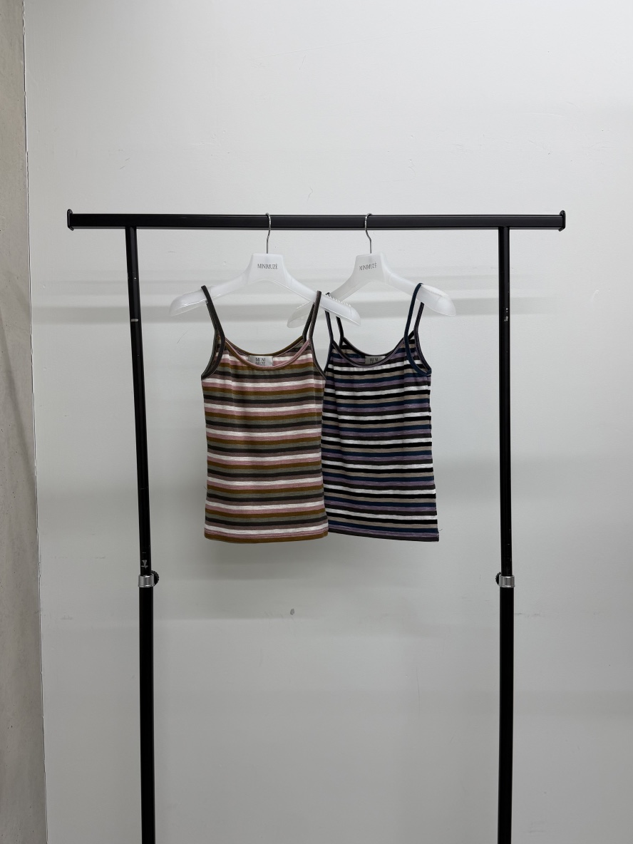 MINIMUZE東大門代購女裝新品熱賣人氣休閑26春夏吊帶背心MINIMUZE吊帶/背心