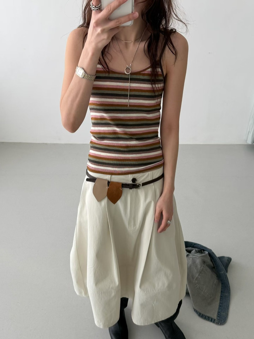 MINIMUZE東大門代購女裝新品熱賣人氣休閑26春夏吊帶背心MINIMUZE吊帶/背心