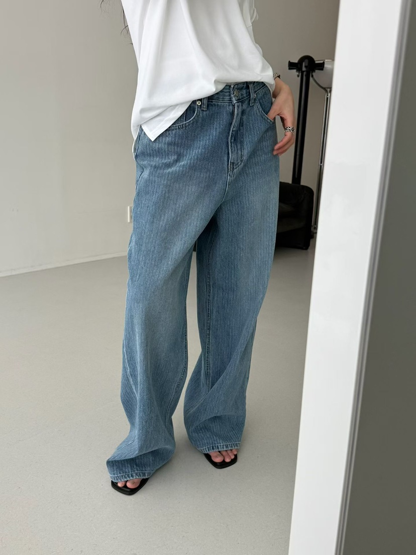 MINIMUZE東大門實拍女裝新款熱賣人氣26春夏推薦休閑牛仔褲MINIMUZE牛仔褲