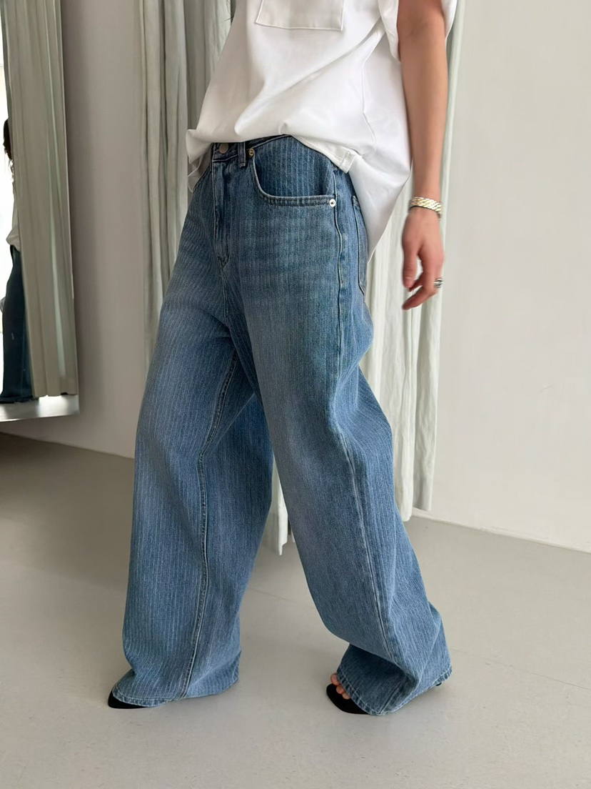 MINIMUZE東大門實拍女裝新款熱賣人氣26春夏推薦休閑牛仔褲MINIMUZE牛仔褲