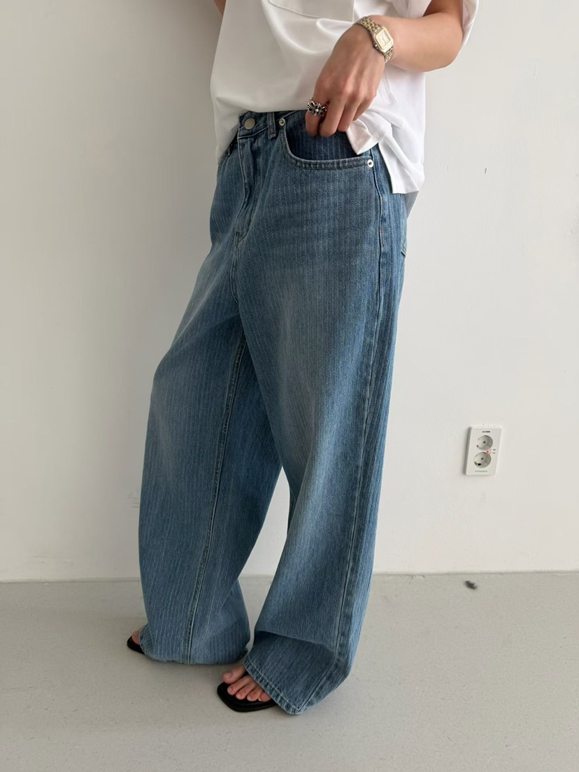 MINIMUZE東大門實拍女裝新款熱賣人氣26春夏推薦休閑牛仔褲MINIMUZE牛仔褲