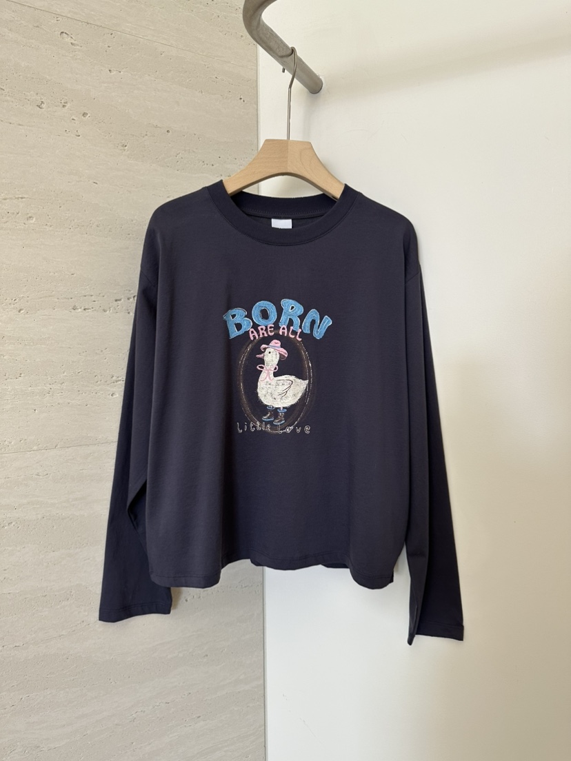 CELLI東大門代購女裝新品熱賣職業人氣真品休閑長袖T恤鴨CELLI長袖T恤圖色3