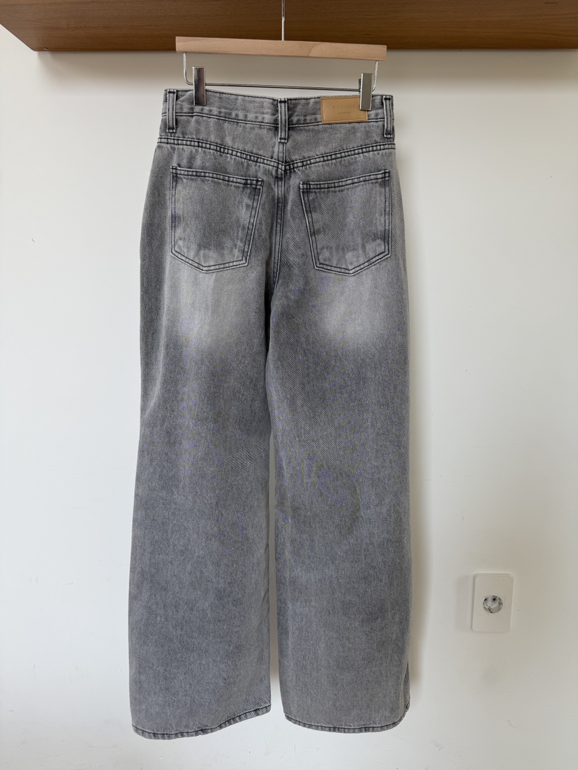 A P-STUDIO東大門實拍女士新款真品休閑人氣26春夏牛仔褲A P-STUDIO牛仔褲