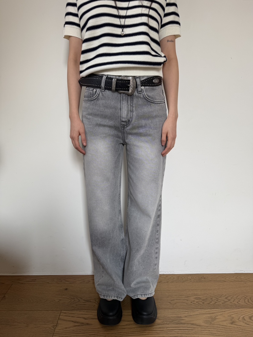 A P-STUDIO東大門實拍女士新款真品休閑人氣26春夏牛仔褲A P-STUDIO牛仔褲