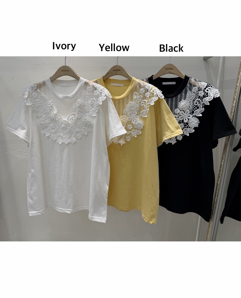 LOVABLE東大門代購女士新款時尚推薦熱賣真品26春夏休閑T恤LOVABLET恤