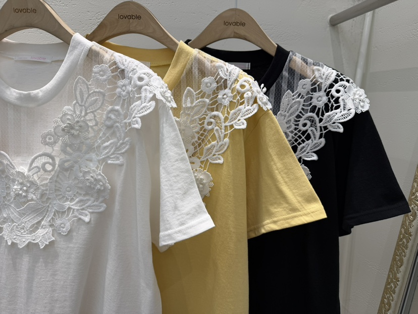 LOVABLE東大門代購女士新款時尚推薦熱賣真品26春夏休閑T恤LOVABLET恤