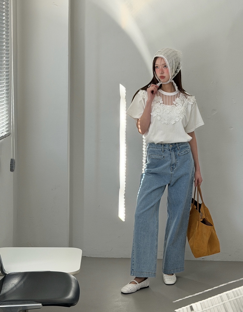 LOVABLE東大門代購女士新款時尚推薦熱賣真品26春夏休閑T恤LOVABLET恤