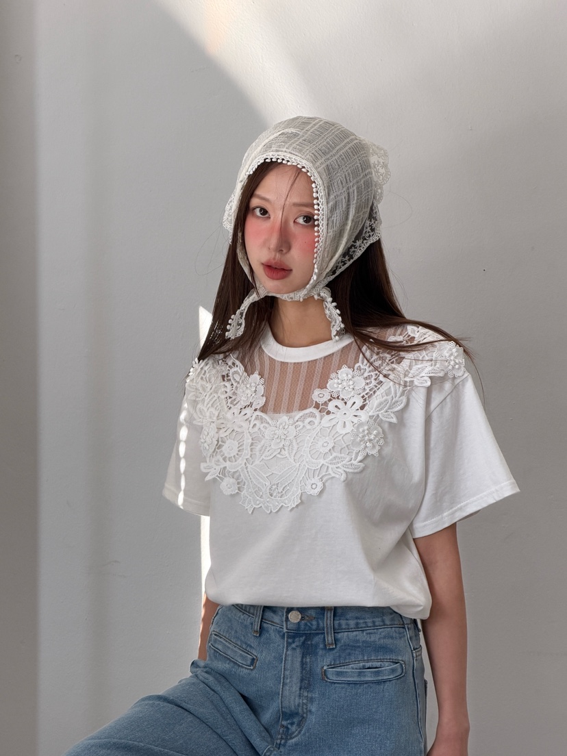 LOVABLE東大門代購女士新款時尚推薦熱賣真品26春夏休閑T恤LOVABLET恤