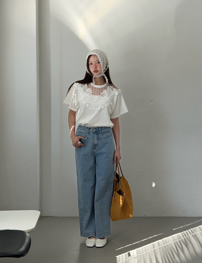 LOVABLE東大門代購女士新款時尚推薦熱賣真品26春夏休閑T恤LOVABLET恤