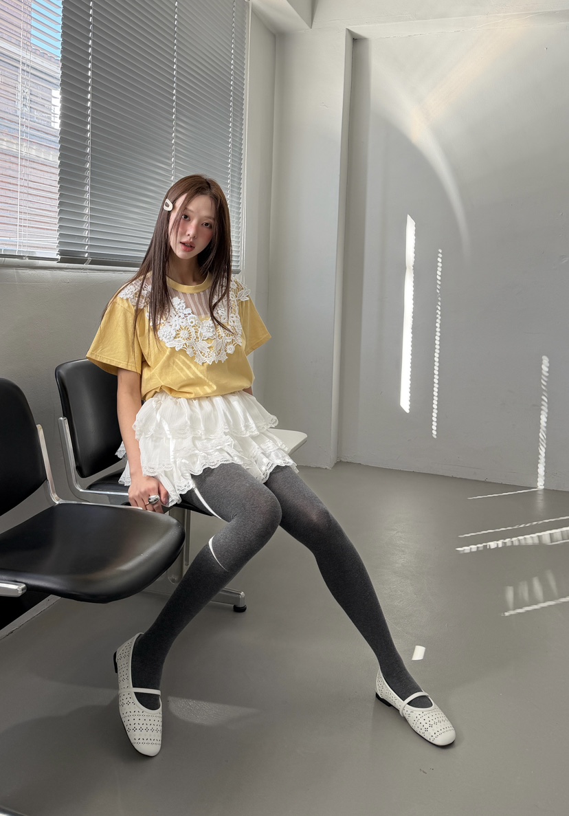 LOVABLE東大門代購女士新款時尚推薦熱賣真品26春夏休閑T恤LOVABLET恤