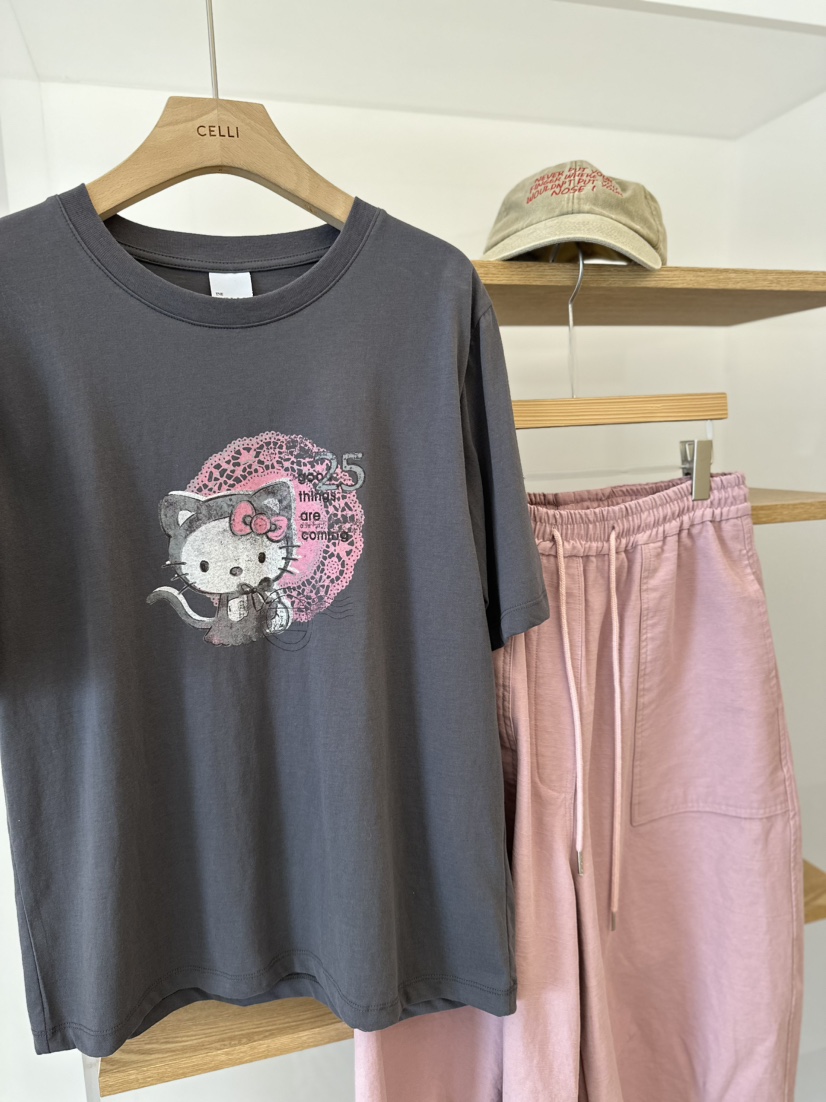 CELLI韓國代購女裝新款真品熱賣時尚職業推薦休閑人氣T恤CELLIT恤