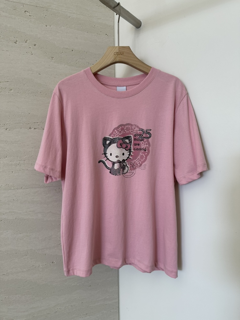 CELLI韓國代購女裝新款真品熱賣時尚職業推薦休閑人氣T恤CELLIT恤圖色2