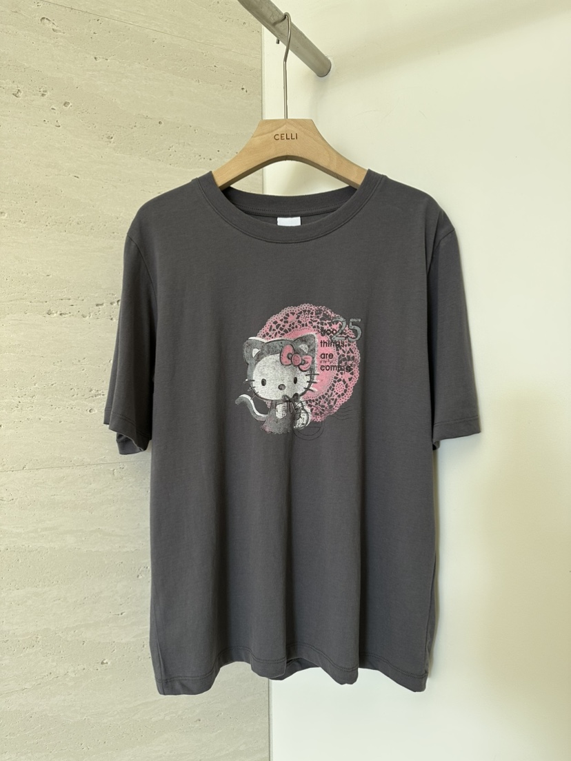 CELLI韓國代購女裝新款真品熱賣時尚職業推薦休閑人氣T恤CELLIT恤圖色4