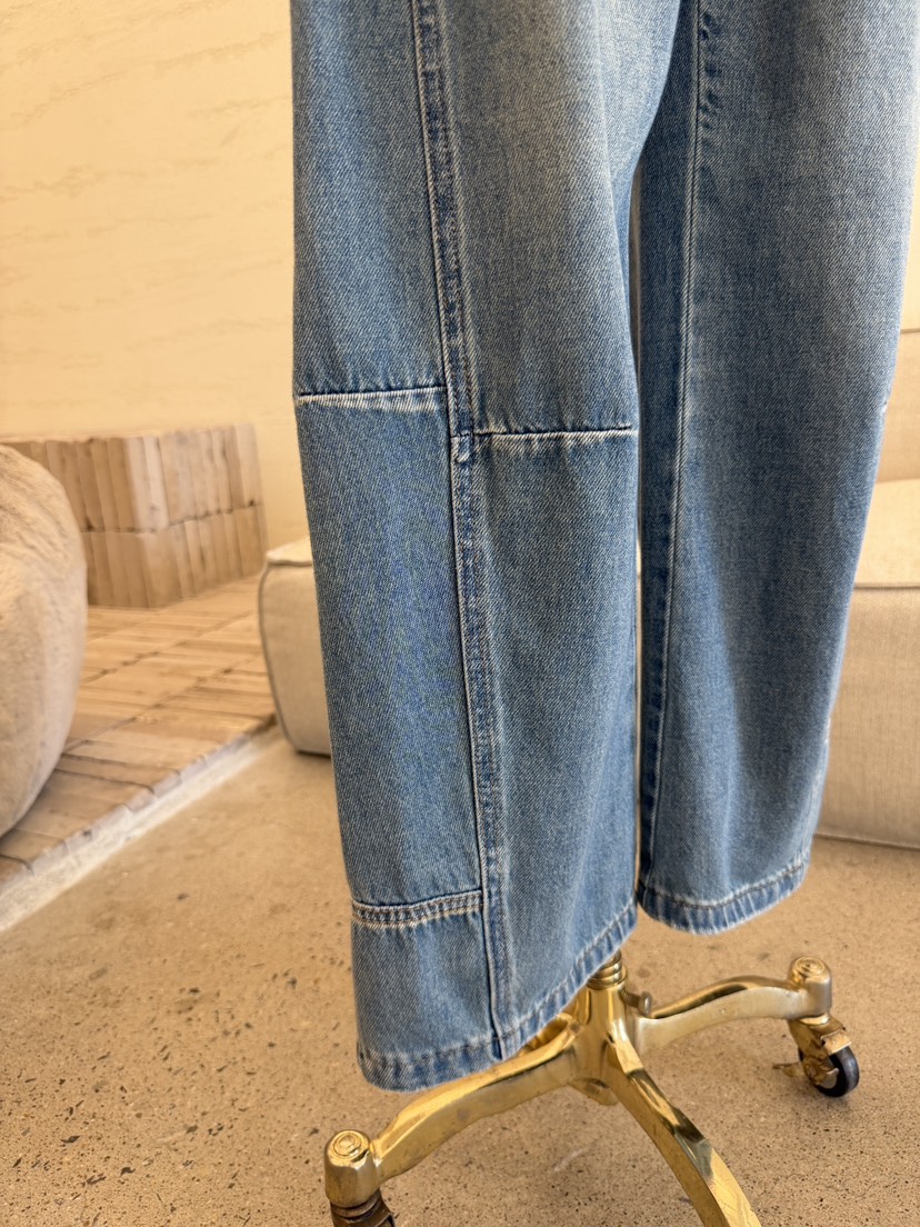 LAUNDRY韓國直郵女裝新品時尚熱賣真品26春夏人氣牛仔褲鏤空LAUNDRY牛仔褲