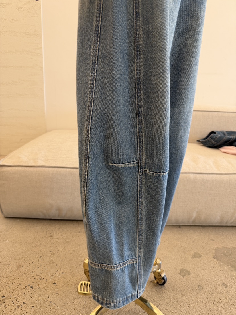 LAUNDRY韓國直郵女裝新品時尚熱賣真品26春夏人氣牛仔褲鏤空LAUNDRY牛仔褲