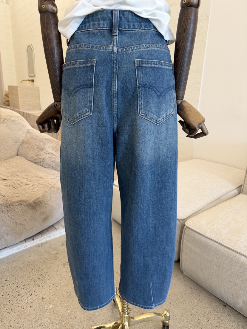 LAUNDRY韓國直郵女裝新品時尚熱賣真品26春夏人氣牛仔褲鏤空LAUNDRY牛仔褲