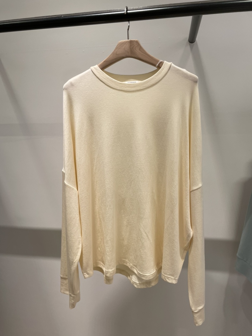 ORMORE韓國代購女裝新品人氣休閑職業推薦26春夏時尚長袖T恤ORMORE長袖T恤圖色1