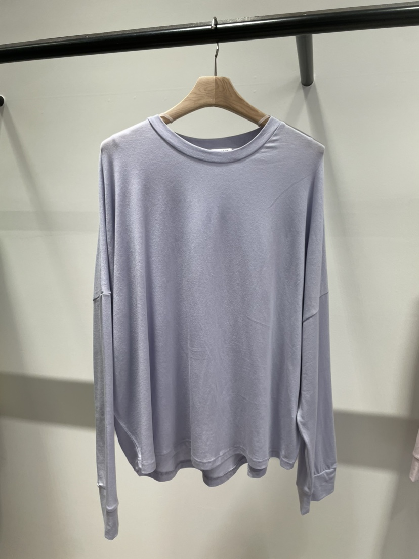 ORMORE韓國代購女裝新品人氣休閑職業推薦26春夏時尚長袖T恤ORMORE長袖T恤圖色3