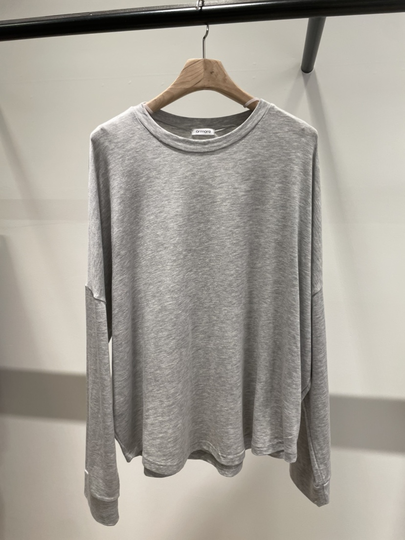 ORMORE韓國代購女裝新品人氣休閑職業推薦26春夏時尚長袖T恤ORMORE長袖T恤圖色5