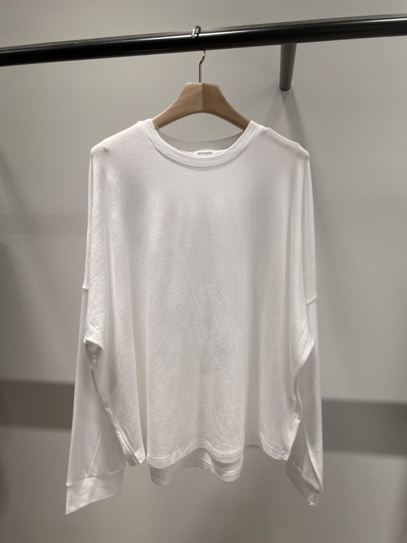 ORMORE韓國代購女裝新品人氣休閑職業推薦26春夏時尚長袖T恤ORMORE長袖T恤圖色6