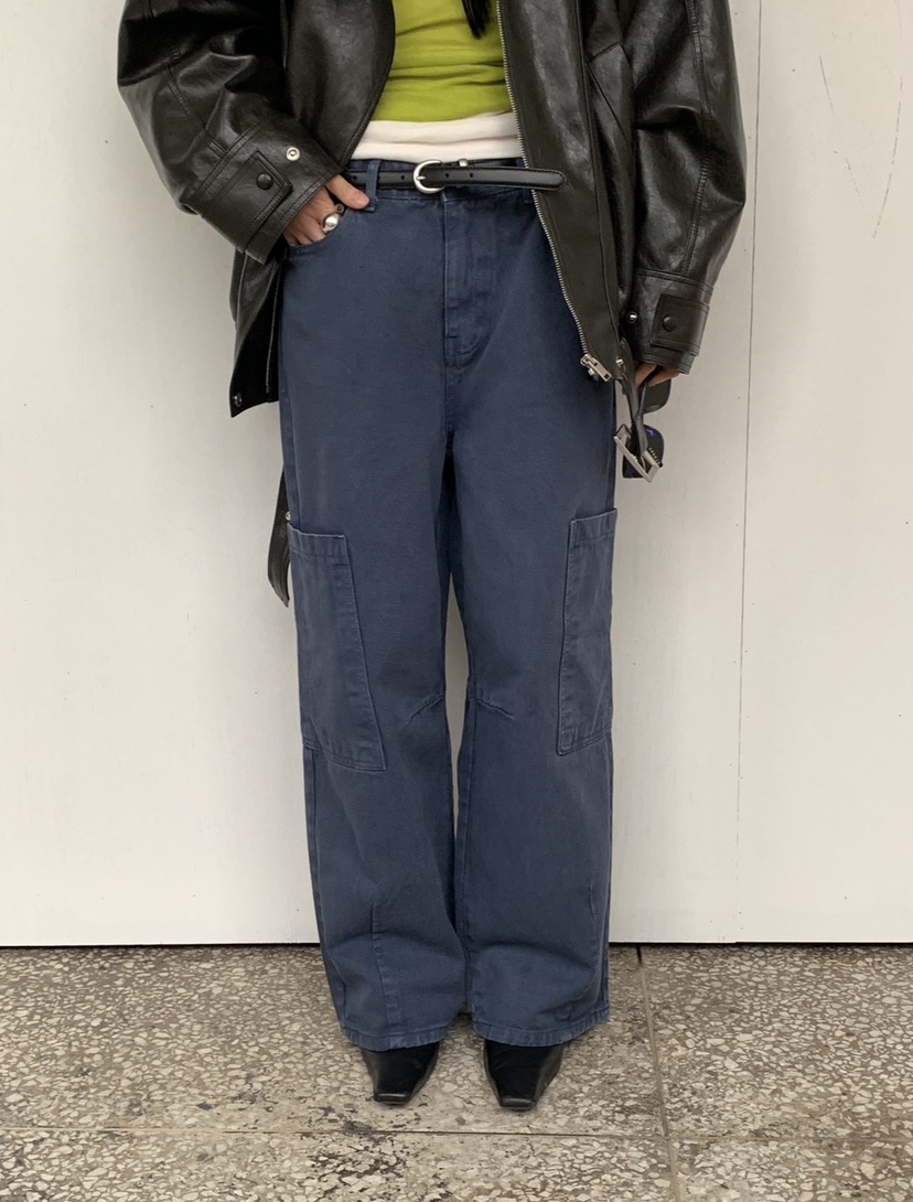 VAARA東大門實拍女裝新款時尚26春夏真品人氣推薦休閑休閑褲VAARA休閑褲