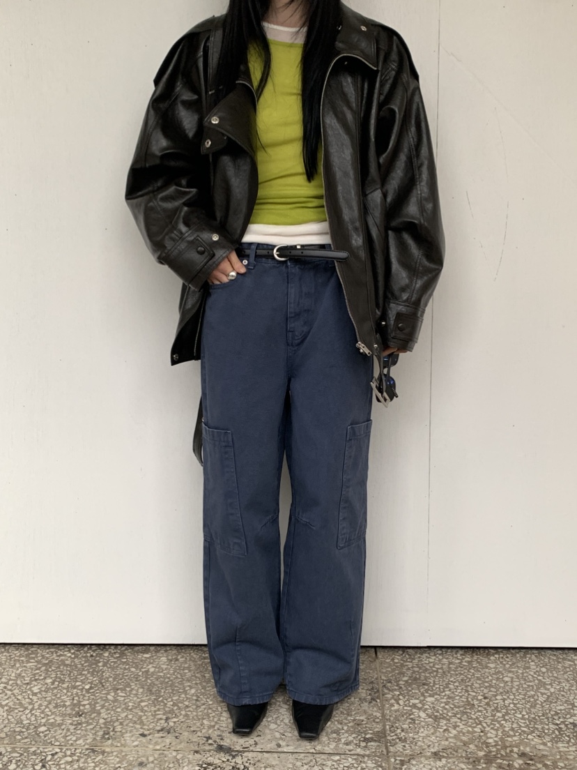 VAARA東大門實拍女裝新款時尚26春夏真品人氣推薦休閑休閑褲VAARA休閑褲