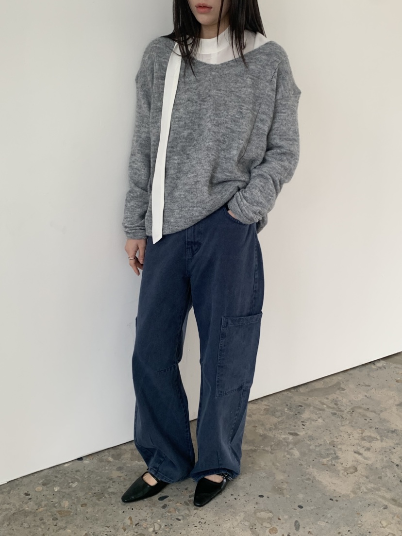 VAARA東大門實拍女裝新款時尚26春夏真品人氣推薦休閑休閑褲VAARA休閑褲