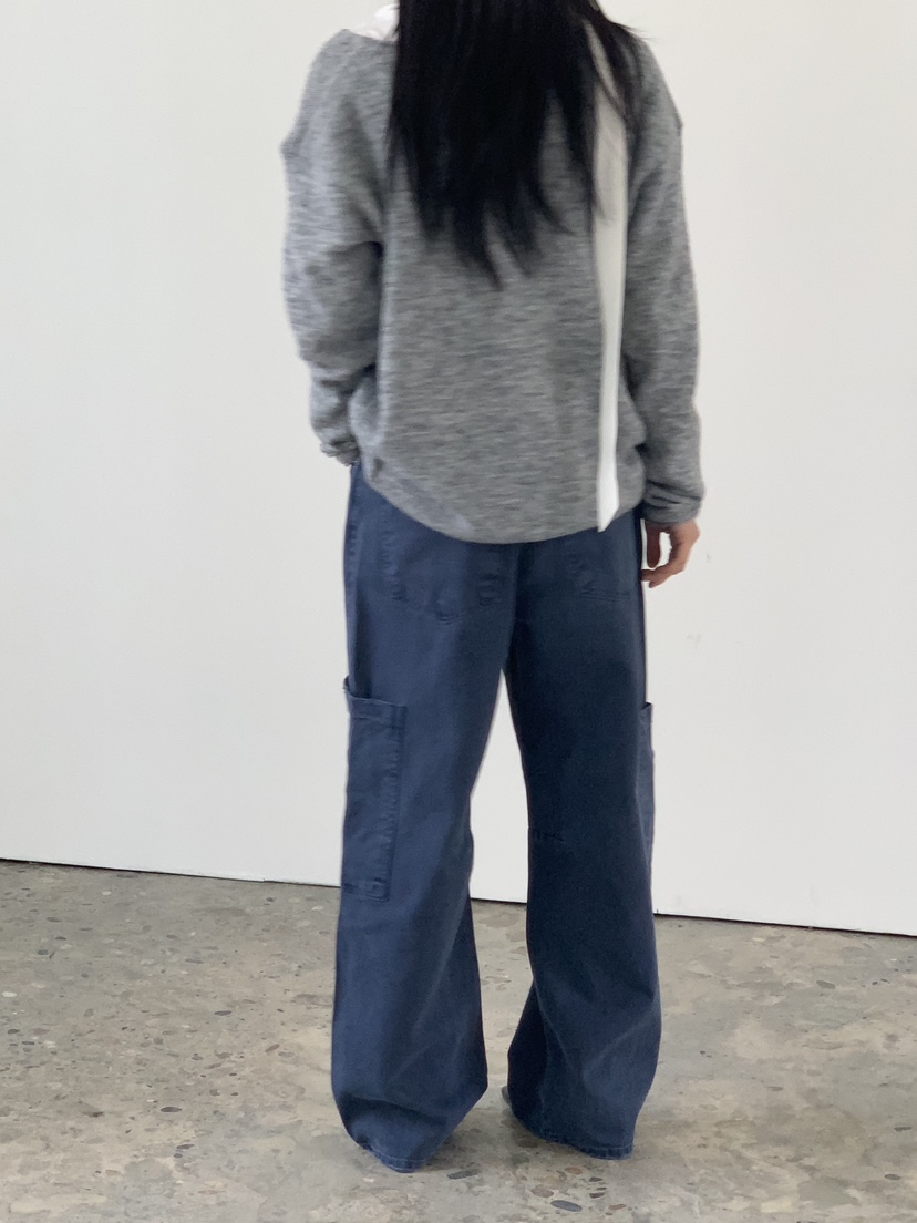 VAARA東大門實拍女裝新款時尚26春夏真品人氣推薦休閑休閑褲VAARA休閑褲