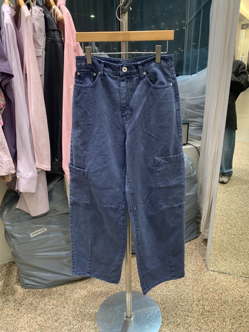 VAARA東大門實拍女裝新款時尚26春夏真品人氣推薦休閑休閑褲VAARA休閑褲圖色1