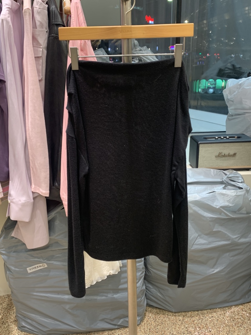 VAARA東大門代購女裝新品職業時尚真品休閑26春夏長袖T恤VAARA長袖T恤圖色3