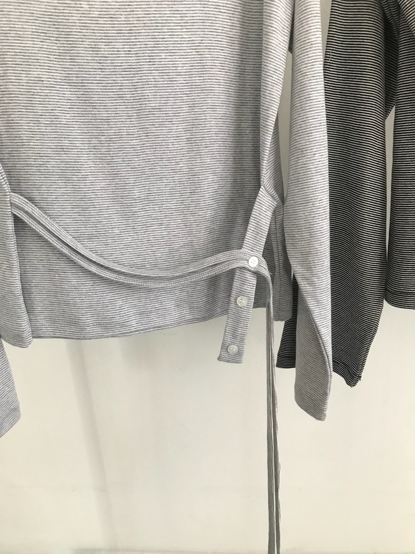 ESCHER東大門實拍女士新品熱賣休閑真品26春夏職業長袖T恤ESCHER長袖T恤