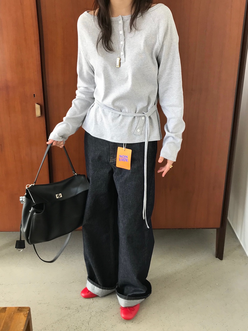 ESCHER東大門實拍女士新品熱賣休閑真品26春夏職業長袖T恤ESCHER長袖T恤