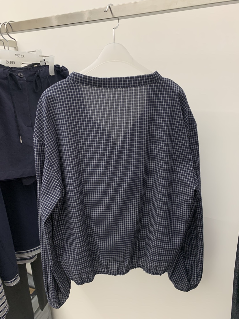 ESCHER東大門實拍女裝新品人氣職業休閑推薦時尚襯衫蕾絲衫ESCHER襯衫/蕾絲衫