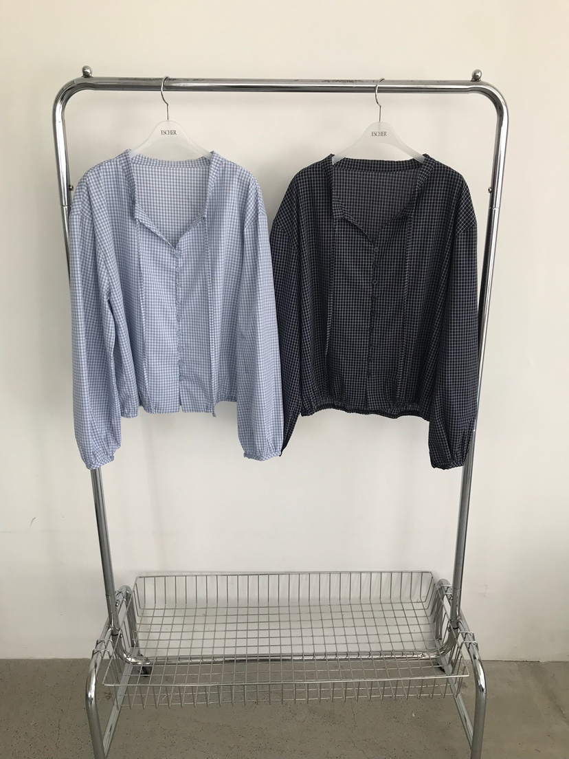 ESCHER東大門實拍女裝新品人氣職業休閑推薦時尚襯衫蕾絲衫ESCHER襯衫/蕾絲衫