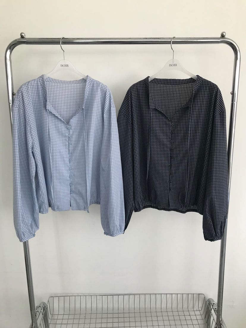 ESCHER東大門實拍女裝新品人氣職業休閑推薦時尚襯衫蕾絲衫ESCHER襯衫/蕾絲衫