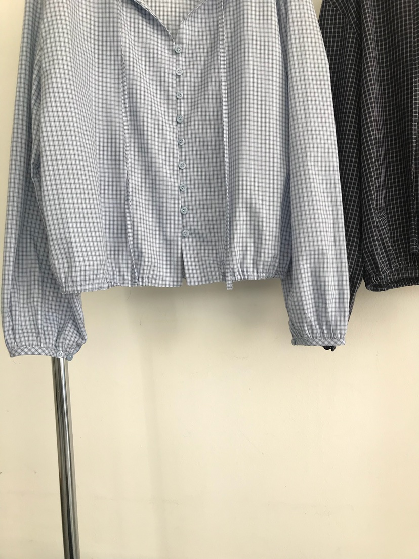 ESCHER東大門實拍女裝新品人氣職業休閑推薦時尚襯衫蕾絲衫ESCHER襯衫/蕾絲衫