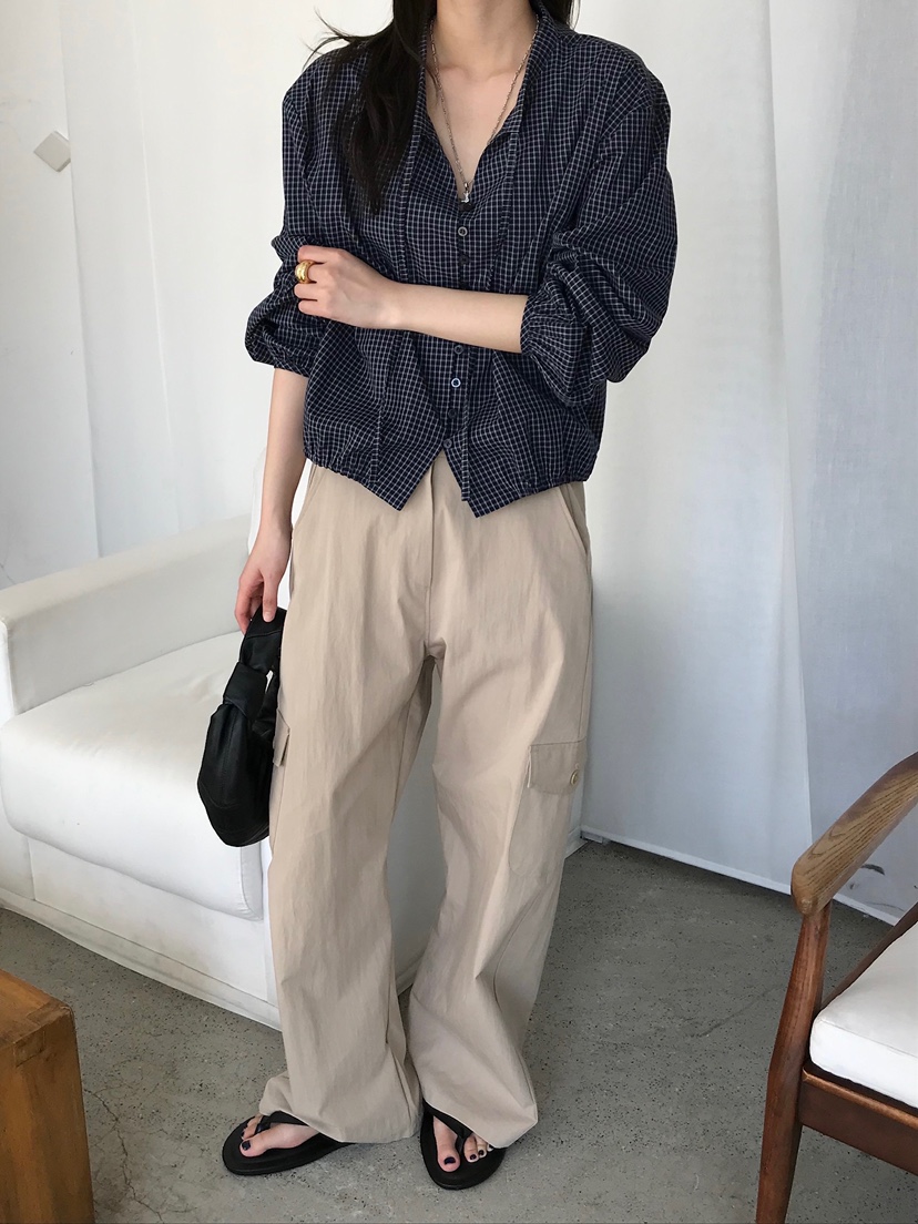 ESCHER東大門實拍女裝新品人氣職業休閑推薦時尚襯衫蕾絲衫ESCHER襯衫/蕾絲衫