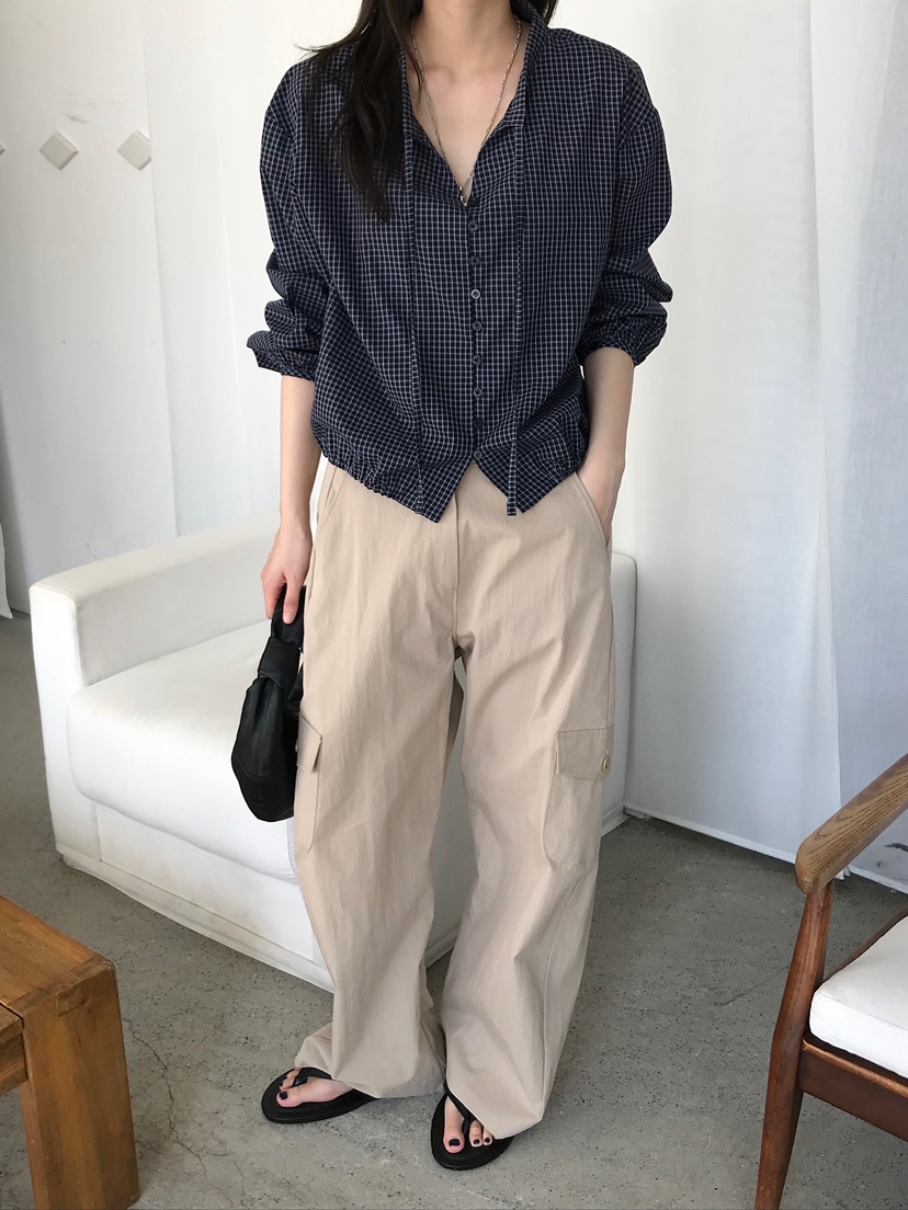 ESCHER東大門實拍女裝新品人氣職業休閑推薦時尚襯衫蕾絲衫ESCHER襯衫/蕾絲衫