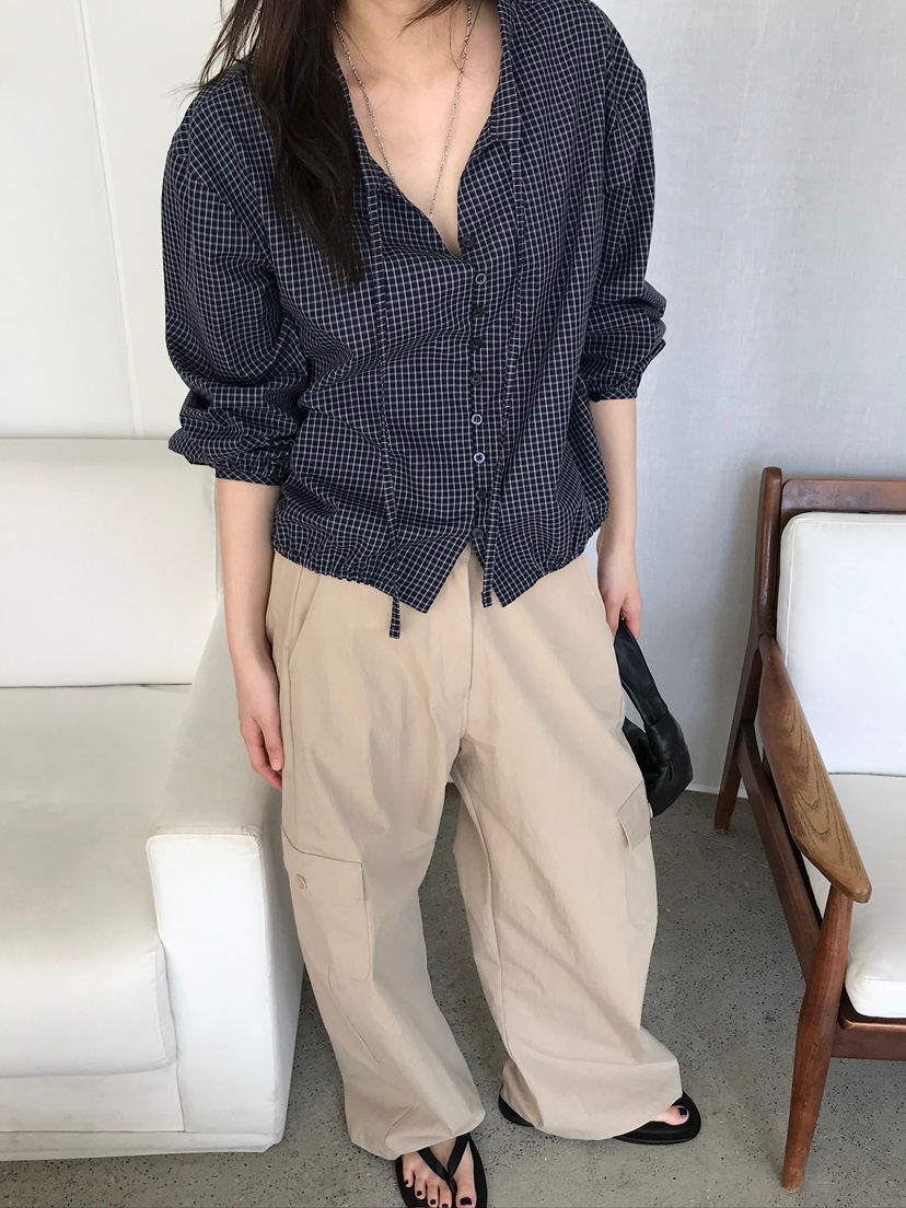 ESCHER東大門實拍女裝新品人氣職業休閑推薦時尚襯衫蕾絲衫ESCHER襯衫/蕾絲衫