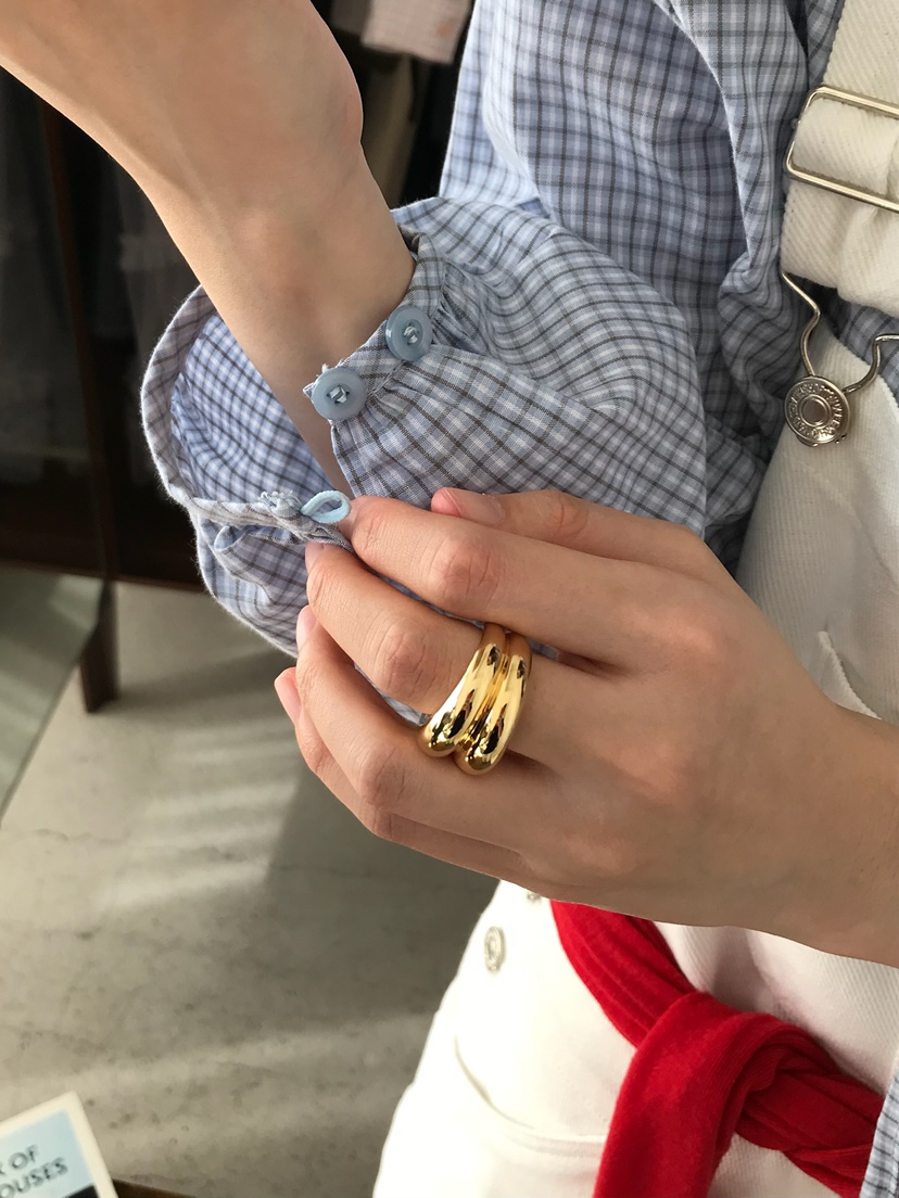 ESCHER東大門實拍女裝新品人氣職業休閑推薦時尚襯衫蕾絲衫ESCHER襯衫/蕾絲衫