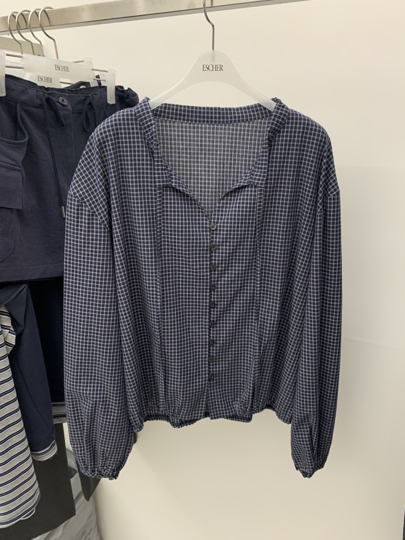 ESCHER東大門實拍女裝新品人氣職業休閑推薦時尚襯衫蕾絲衫ESCHER襯衫/蕾絲衫圖色1