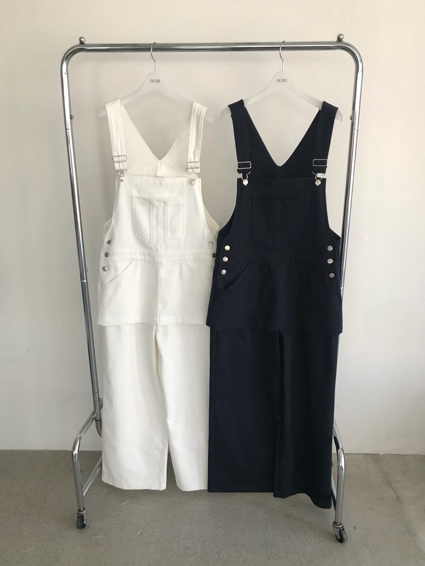 ESCHER韓國直郵女士新品時尚真品職業人氣背帶褲不含內搭ESCHER背帶褲