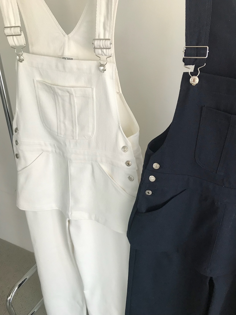 ESCHER韓國直郵女士新品時尚真品職業人氣背帶褲不含內搭ESCHER背帶褲