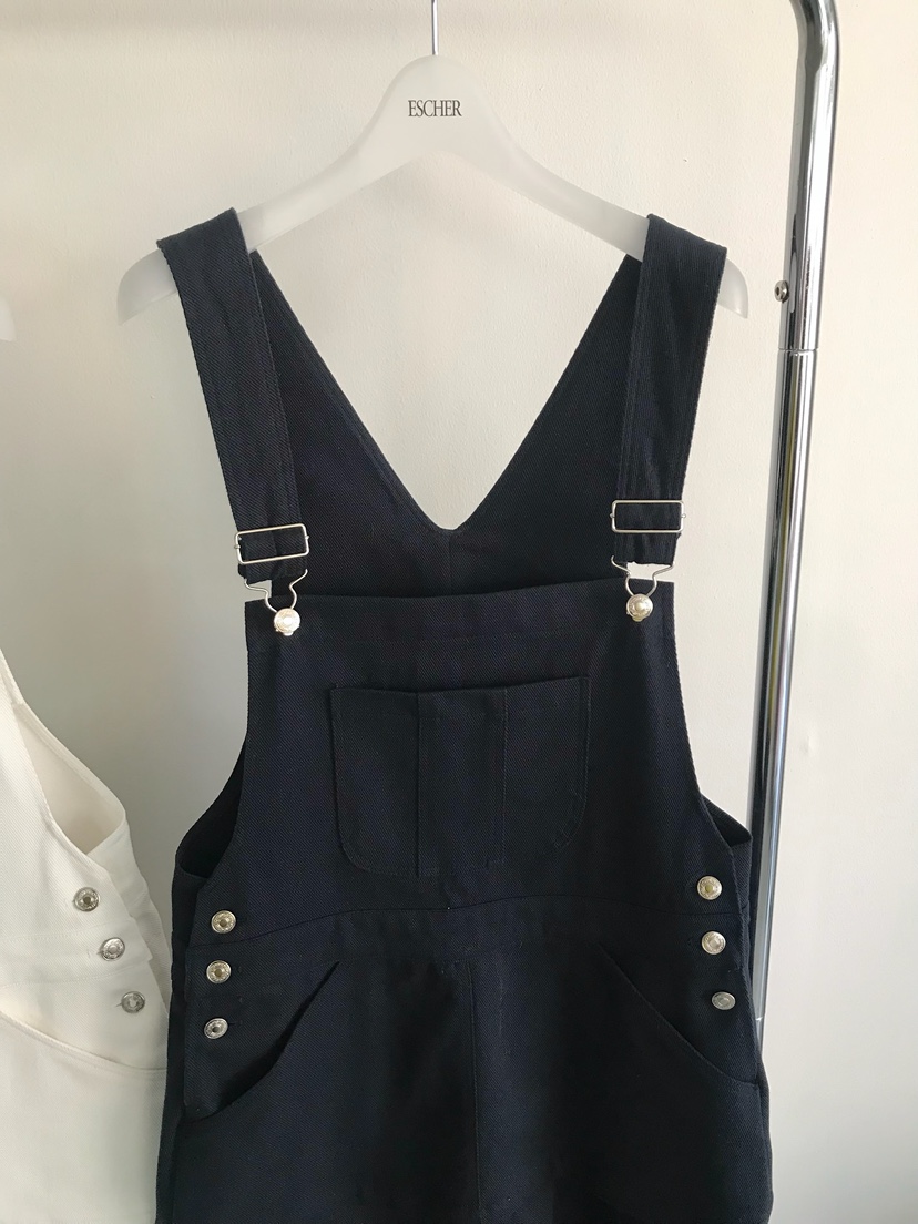 ESCHER韓國直郵女士新品時尚真品職業人氣背帶褲不含內搭ESCHER背帶褲